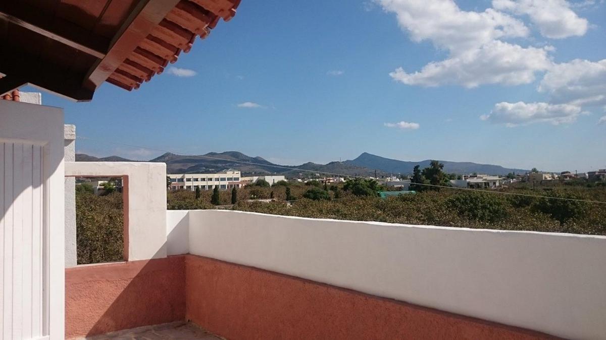 Miranta Hotel - Apartments & Studios Aegina エクステリア 写真